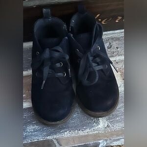 Gymboree Navy Blue Suede-like Boots